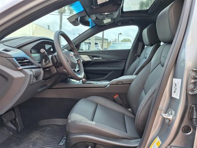 new 2025 Cadillac CT4 car, priced at $45,600