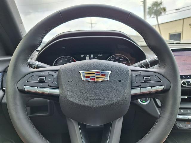 new 2025 Cadillac CT4 car, priced at $45,600