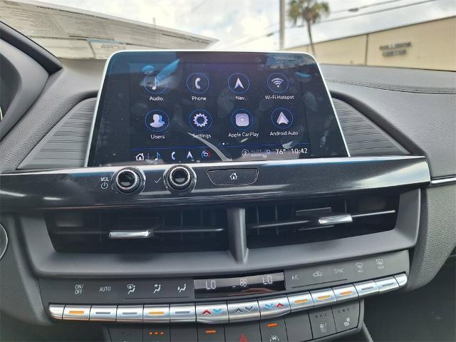 new 2025 Cadillac CT4 car, priced at $45,600