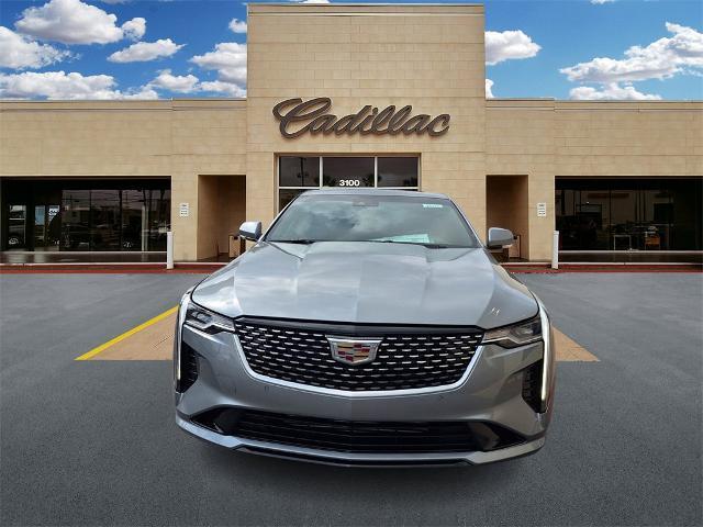 new 2025 Cadillac CT4 car, priced at $45,600
