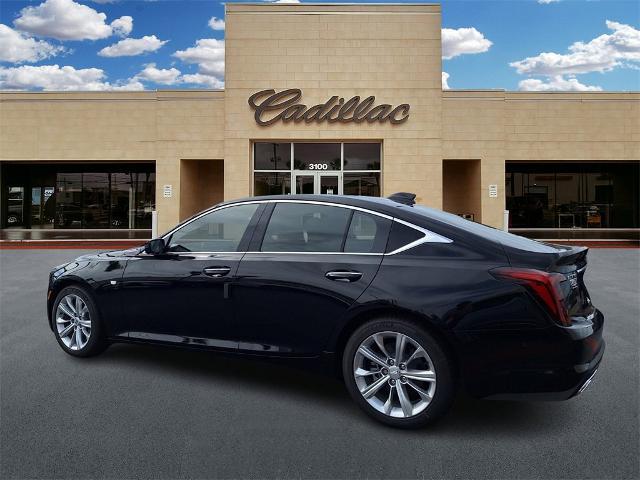 new 2025 Cadillac CT5 car, priced at $48,360