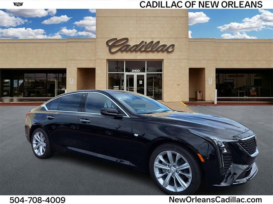 new 2025 Cadillac CT5 car, priced at $48,360