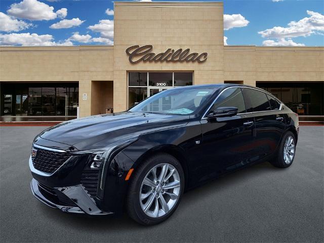 new 2025 Cadillac CT5 car, priced at $48,360