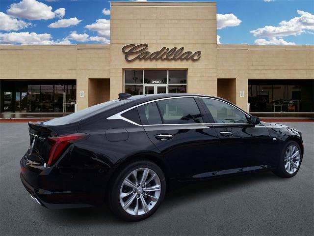 new 2025 Cadillac CT5 car, priced at $48,360