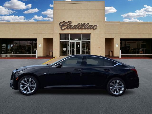 new 2025 Cadillac CT5 car, priced at $48,360