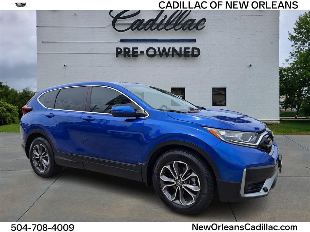 used 2022 Honda CR-V car, priced at $26,485
