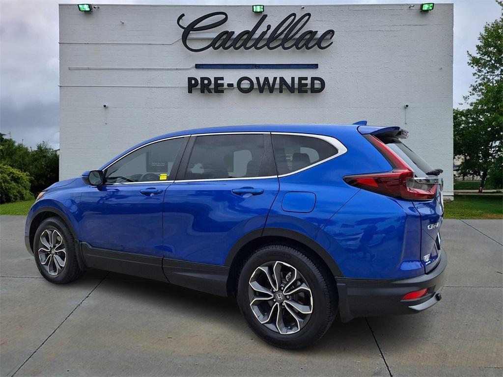 used 2022 Honda CR-V car, priced at $26,485