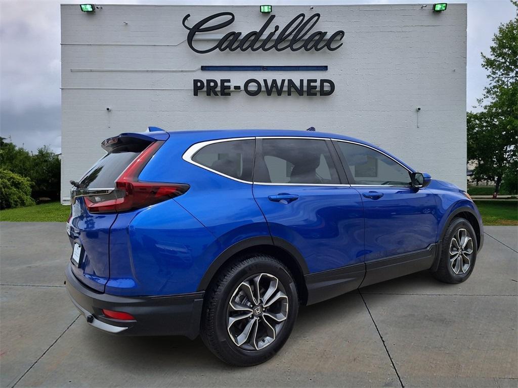 used 2022 Honda CR-V car, priced at $26,485