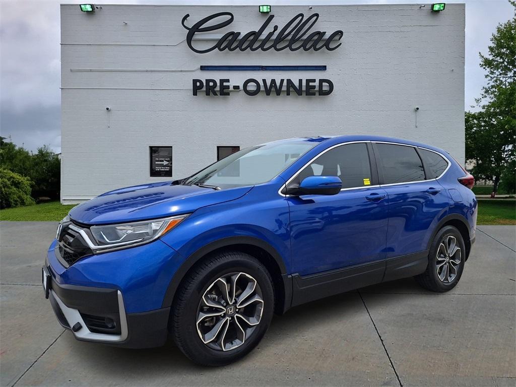 used 2022 Honda CR-V car, priced at $26,485