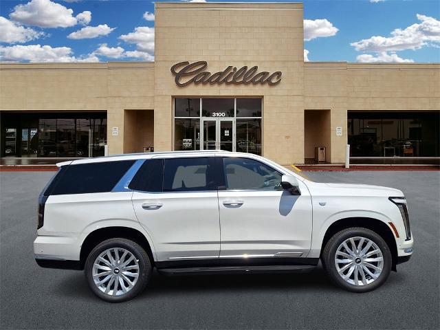 new 2025 Cadillac Escalade car, priced at $98,390