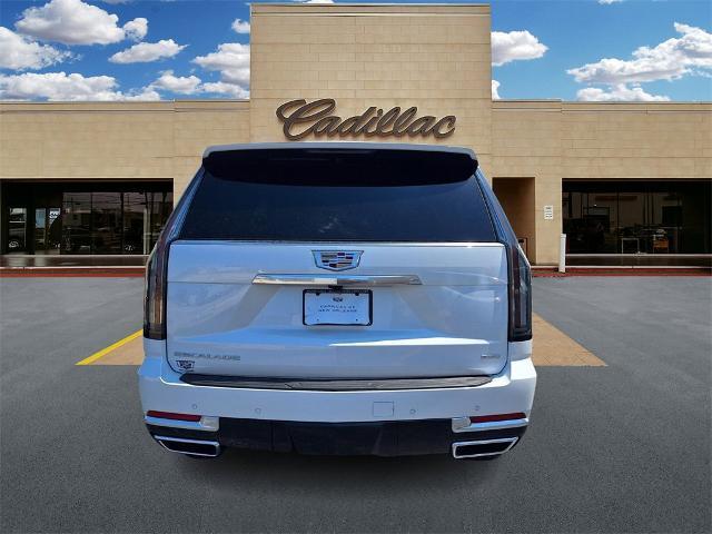 new 2025 Cadillac Escalade car, priced at $98,390
