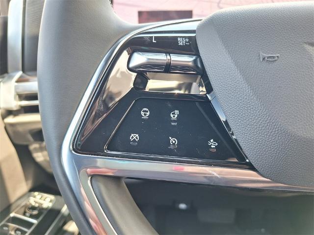 new 2025 Cadillac Escalade car, priced at $98,390
