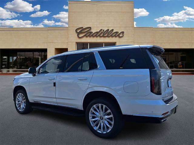 new 2025 Cadillac Escalade car, priced at $98,390