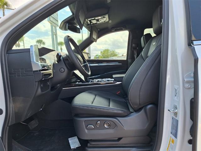 new 2025 Cadillac Escalade car, priced at $98,390