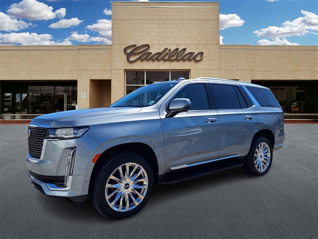 used 2024 Cadillac Escalade car, priced at $92,143