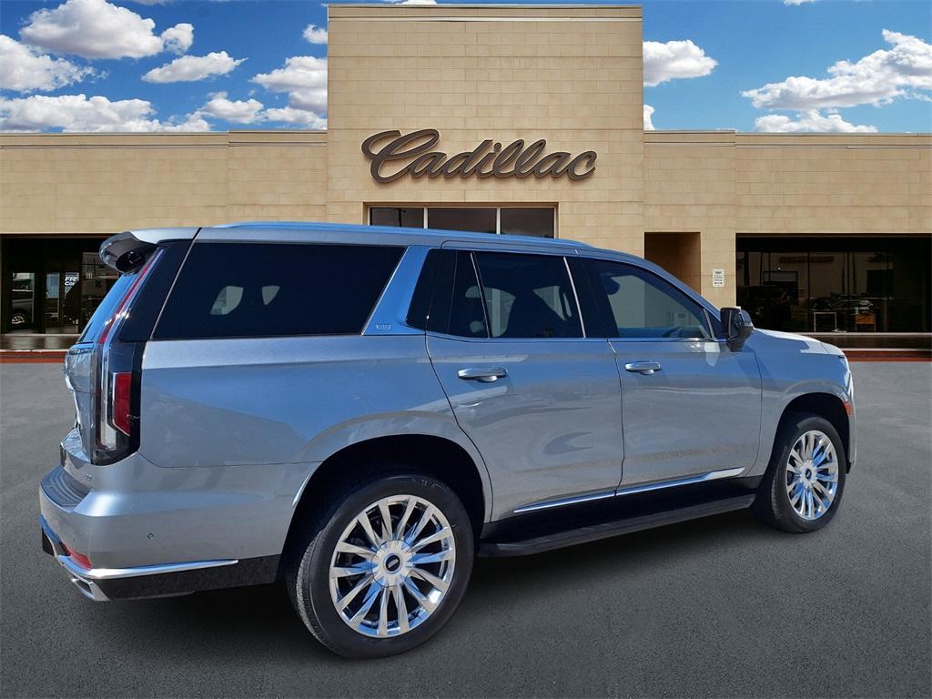 used 2024 Cadillac Escalade car, priced at $92,143