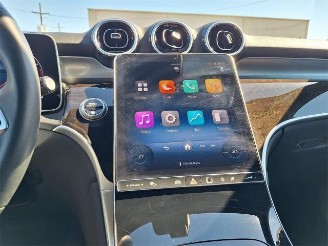 used 2025 Mercedes-Benz GLC 300 car, priced at $46,989