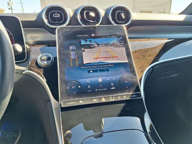 used 2025 Mercedes-Benz GLC 300 car, priced at $46,989