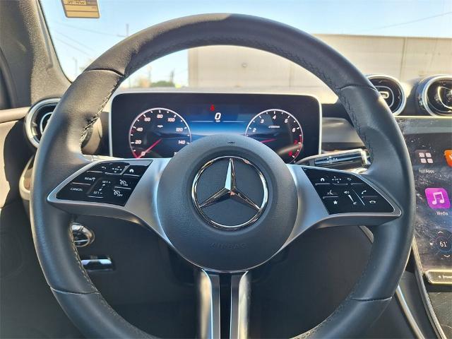 used 2025 Mercedes-Benz GLC 300 car, priced at $46,989