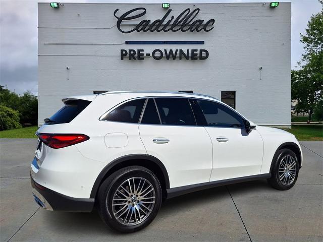 used 2025 Mercedes-Benz GLC 300 car, priced at $46,989