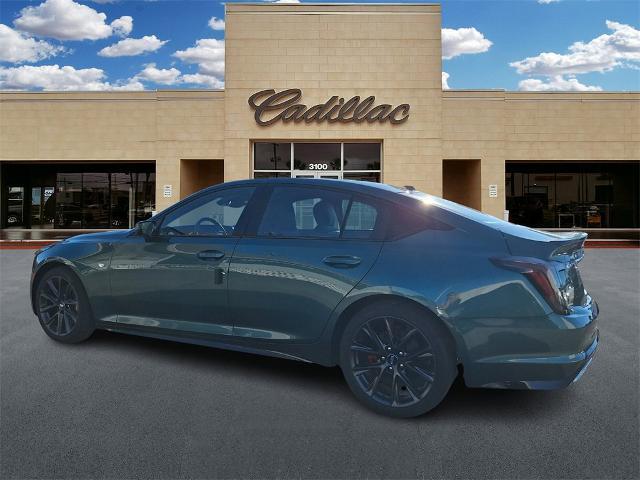 new 2026 Cadillac CT5 car, priced at $55,720