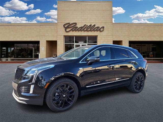 new 2025 Cadillac XT5 car, priced at $57,235