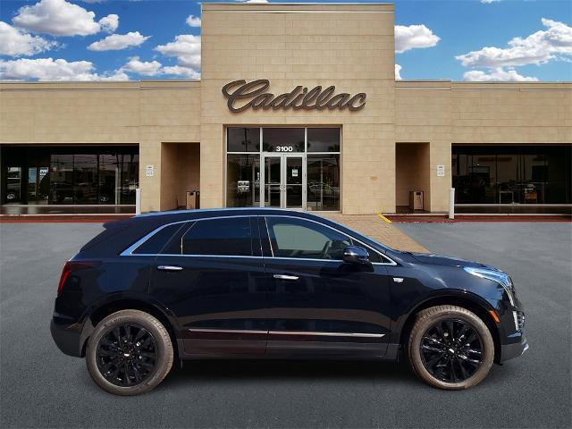 new 2025 Cadillac XT5 car, priced at $57,235