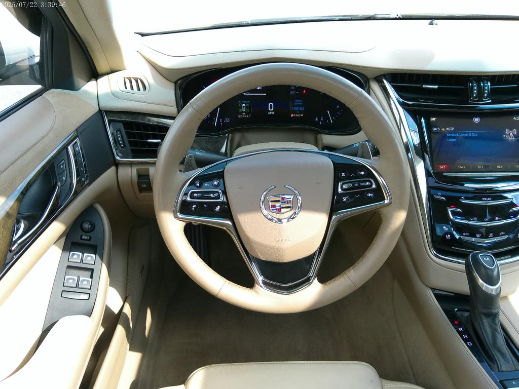 used 2014 Cadillac CTS car, priced at $12,900