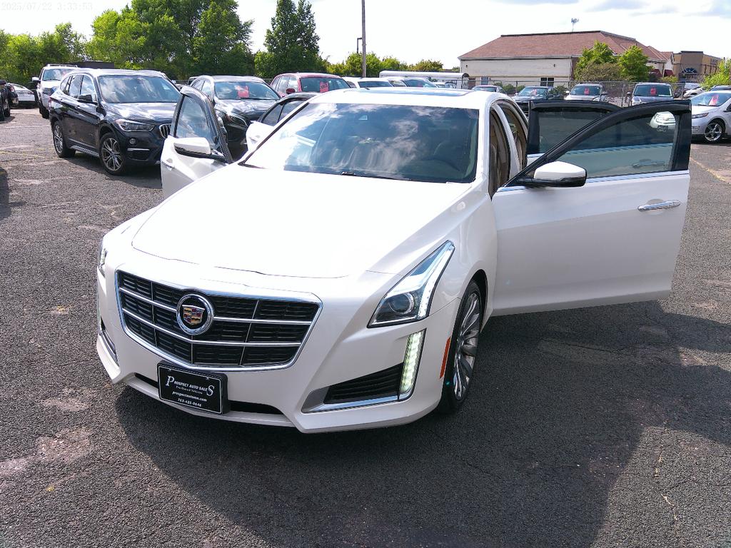 used 2014 Cadillac CTS car, priced at $12,900