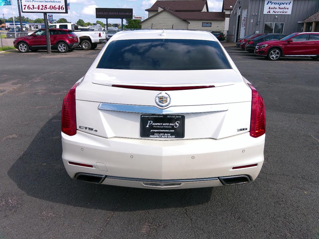 used 2014 Cadillac CTS car, priced at $12,900