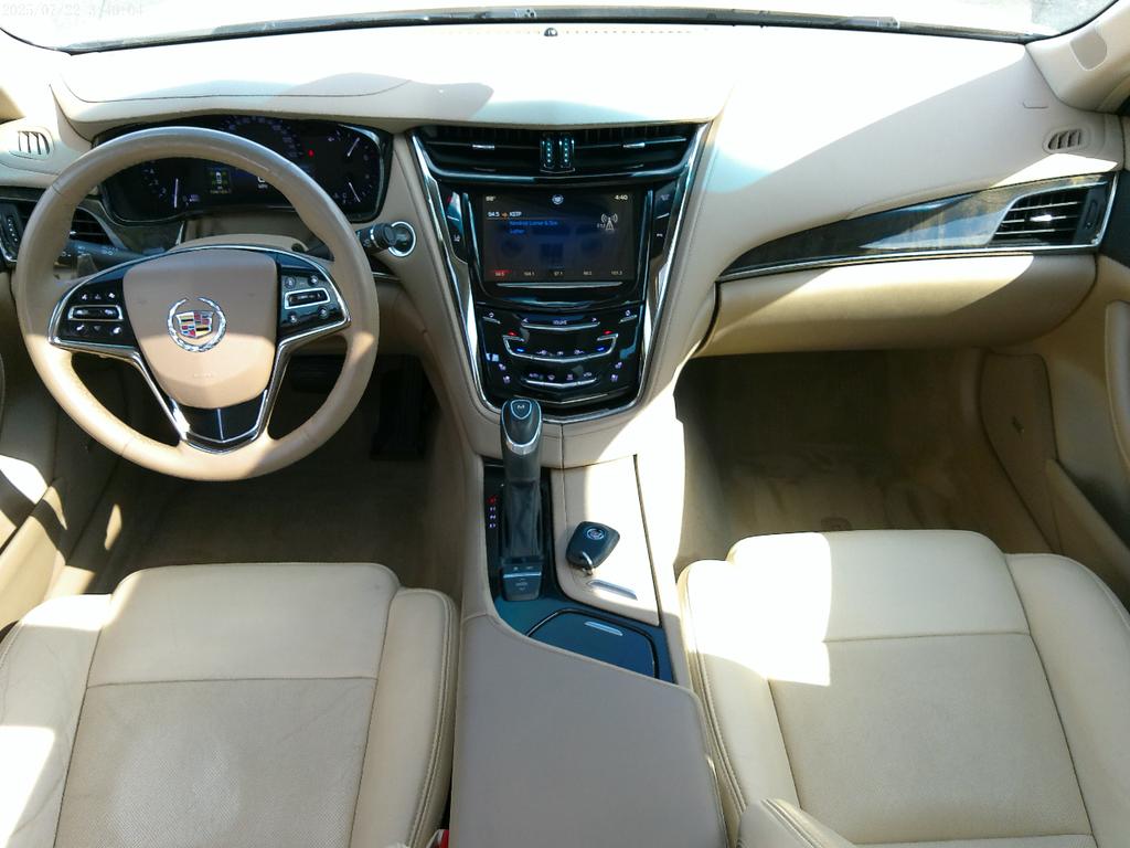 used 2014 Cadillac CTS car, priced at $12,900