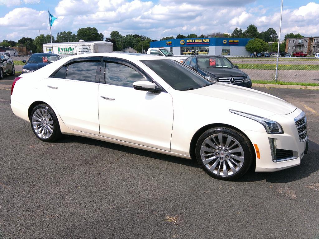 used 2014 Cadillac CTS car, priced at $12,900
