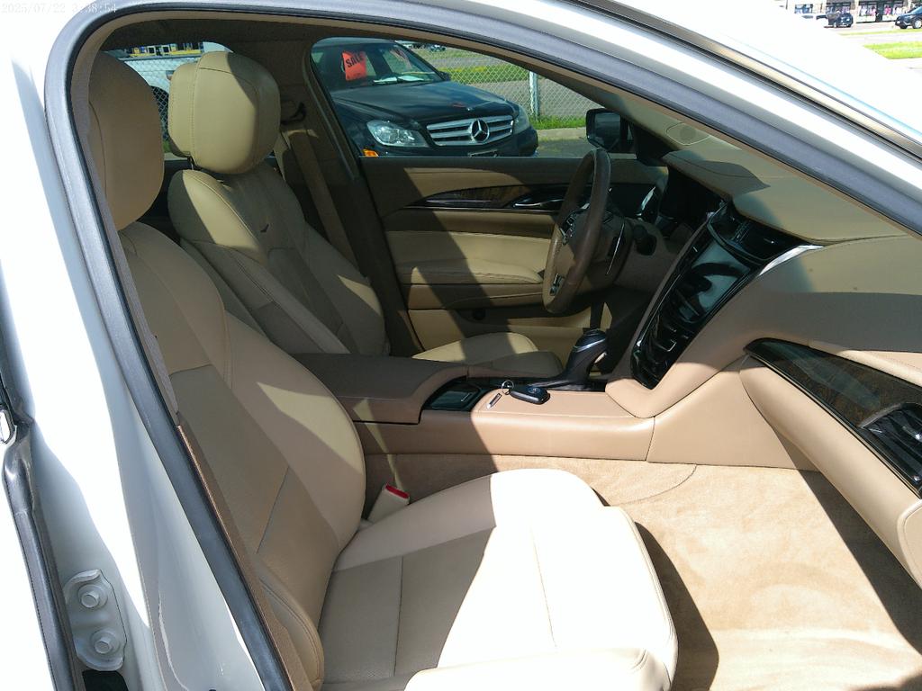 used 2014 Cadillac CTS car, priced at $12,900