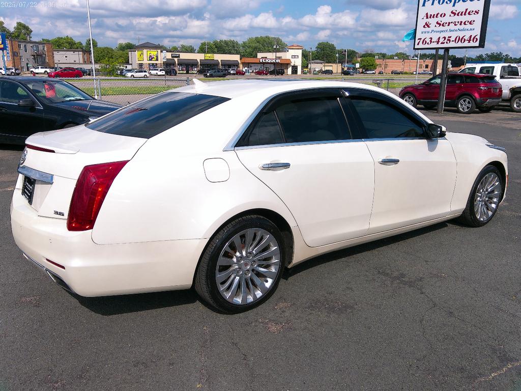 used 2014 Cadillac CTS car, priced at $12,900