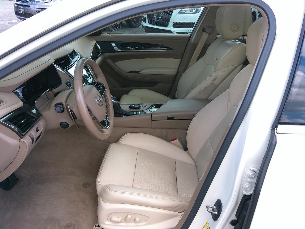 used 2014 Cadillac CTS car, priced at $12,900