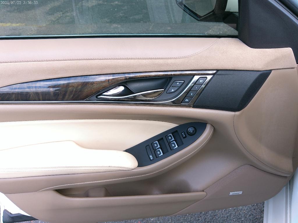 used 2014 Cadillac CTS car, priced at $12,900