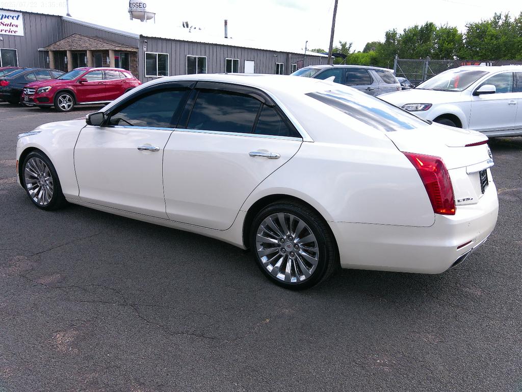 used 2014 Cadillac CTS car, priced at $12,900