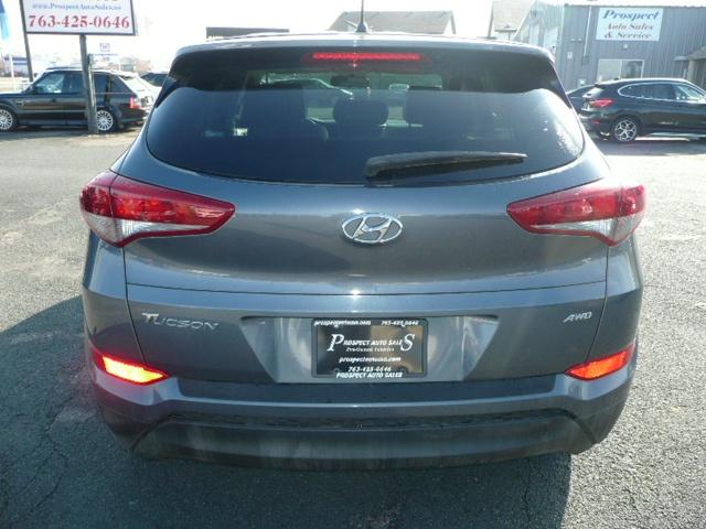 used 2018 Hyundai Tucson car, priced at $11,500