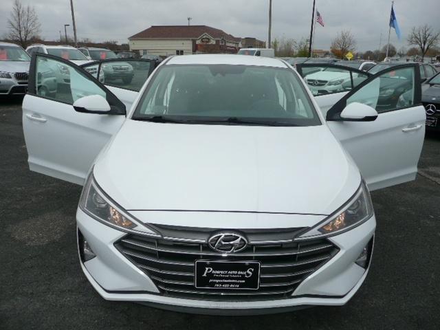 used 2020 Hyundai Elantra car, priced at $13,500