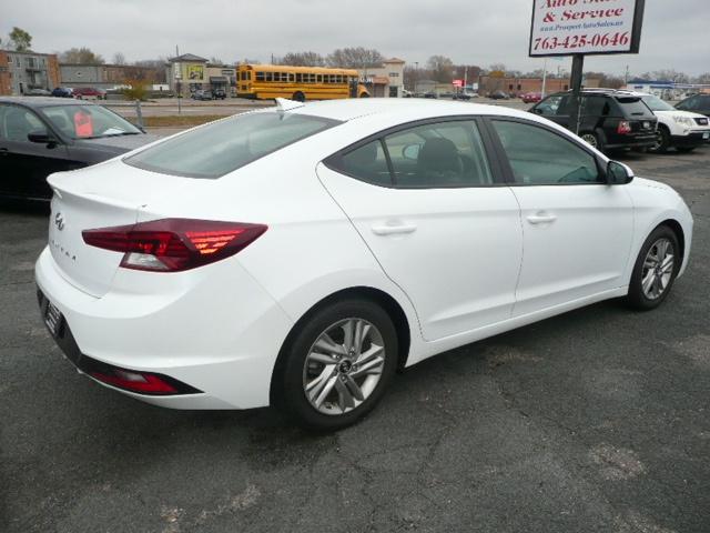 used 2020 Hyundai Elantra car, priced at $13,500