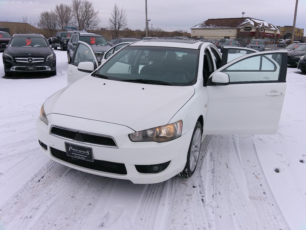 used 2008 Mitsubishi Lancer car, priced at $5,900