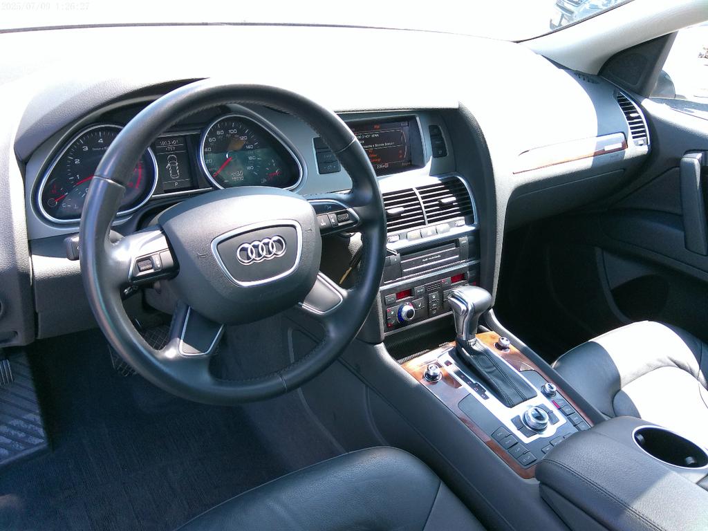used 2015 Audi Q7 car, priced at $13,900