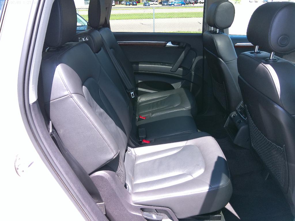 used 2015 Audi Q7 car, priced at $13,900