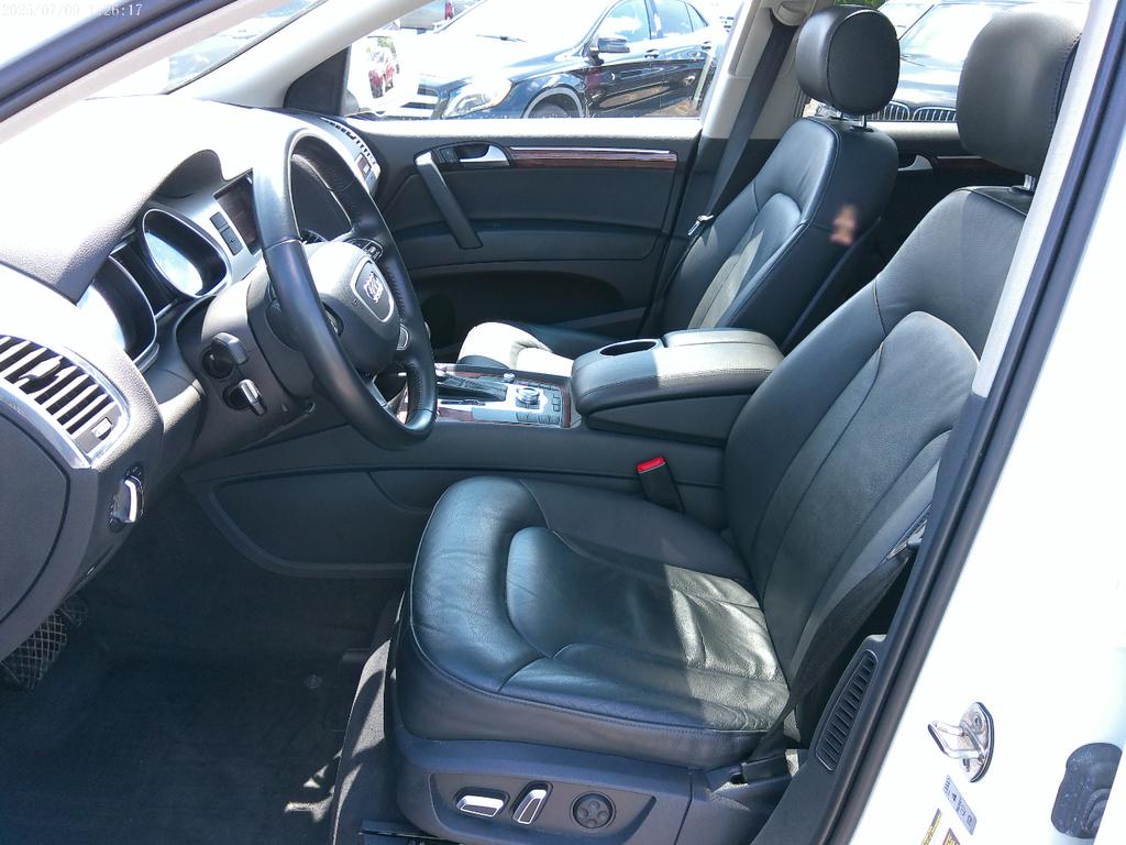 used 2015 Audi Q7 car, priced at $13,900