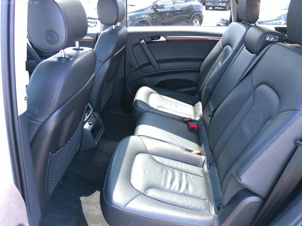 used 2015 Audi Q7 car, priced at $13,900