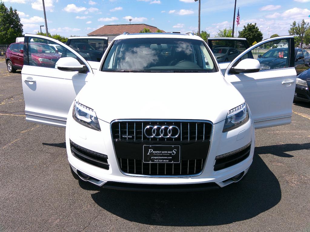used 2015 Audi Q7 car, priced at $13,900