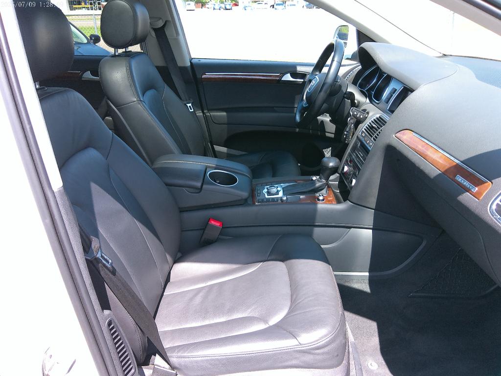 used 2015 Audi Q7 car, priced at $13,900