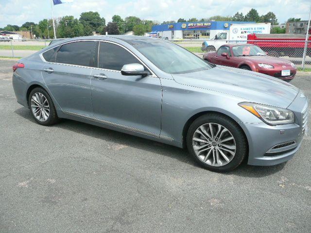 used 2015 Hyundai Genesis car, priced at $13,500