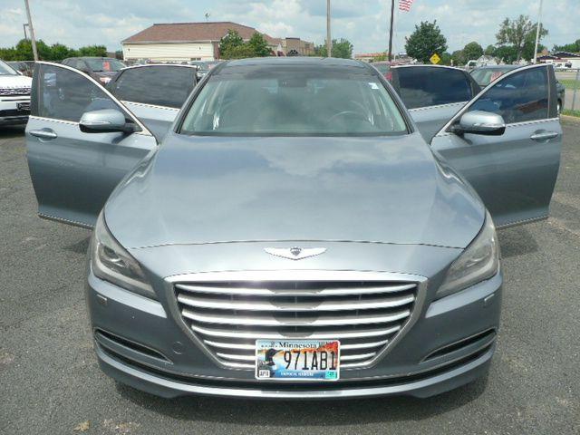 used 2015 Hyundai Genesis car, priced at $13,500