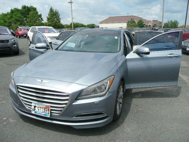 used 2015 Hyundai Genesis car, priced at $13,500